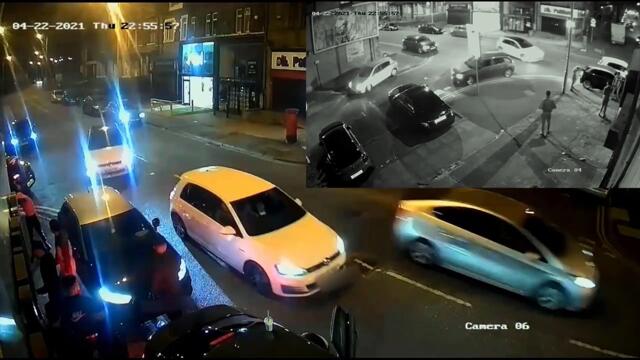 Footage shows gang carrying out brutal street beatings in West Yorkshire