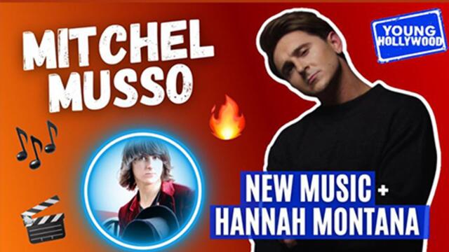 Mitchel Musso Talks New Music & Iconic Hannah Montana Moments