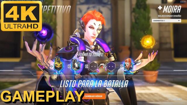 PC Longplay - Overwatch 2 - Full Game Playthrough (Juego Completo) "4K 60fps" ​😀​🤘​
