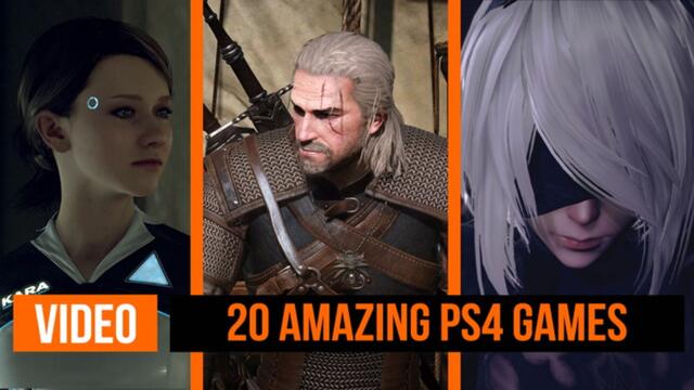 20 Amazing PS4 Games To Play Right Now | GamesRadar