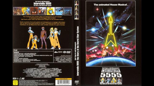 Daft Punk ~ Interstella 5555: The 5tory of the 5ecret 5tar 5ystem (2003)