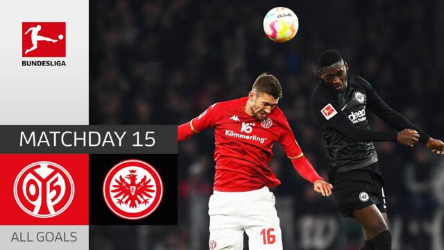 Kolo Muani saves Point | Mainz 05 - Eintracht Frankfurt 1-1 | All Goals | MD 15 – Bundesliga 22/23
