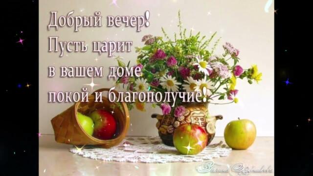 Добрый  вечер    Алиса  Милош   Пару  Шагов