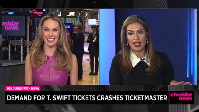 Demand For Taylor Swift Tickets Crashes Ticketmaster