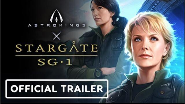 Astrokings x Stargate-SG1 | Official Collaboration Trailer