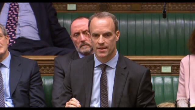 Deputy PM Dominic Raab to stand in for Rishi Sunak at Prime Minister's Questions | Watch live