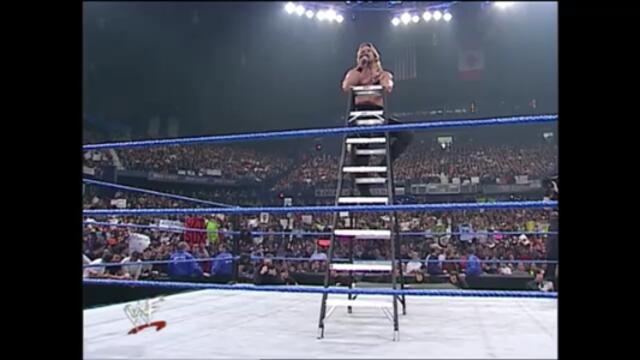 Y2J is ready for his upcoming Ladder Match