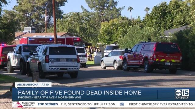 Police still investigating after family of five found dead