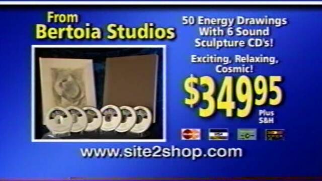 Harry Bertoia - Sonambients - The Sound Sculpture Of Harry Bertoia [Full DVD · 2017]