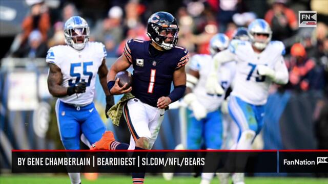 Why Justin Fields Could Be Even Faster This Week