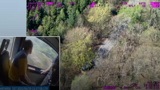 Katie Kenyon's murderer leads police to forest where mother-of-two’s body was buried