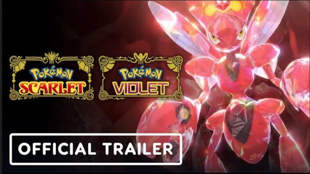 Pokemon Scarlet and Pokemon Violet | Official Launch Trailer