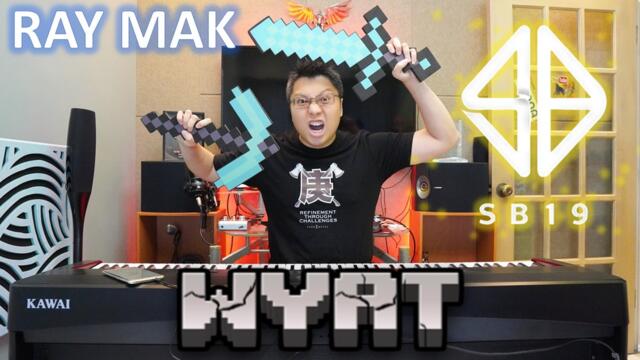 SB19 - WYAT (Where You At) Piano by Ray Mak