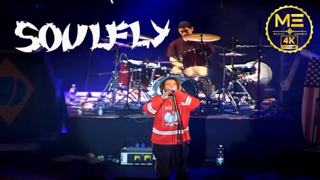 Soulfly Full Show 2004 Spodek, Katowice, Poland (4K Ultra HD Video Quality | 60 FPS)