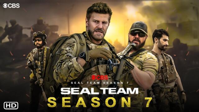 SEAL Team Season 7 Teaser Trailer (Paramount+) | David Boreanaz & His Team is Back