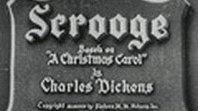Scrooge (1935) - Full Classic Movie