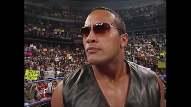 The Rock calls out Stone Cold Steve Austin