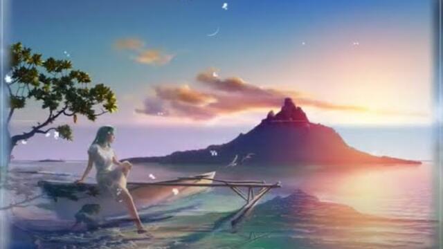 Українська народна - Зелене листя, білі каштани