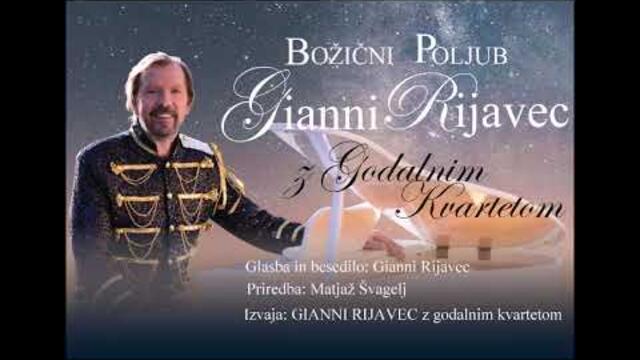 Gianni Rijavec & Godalni kvartet - 2022 - Božični poljub