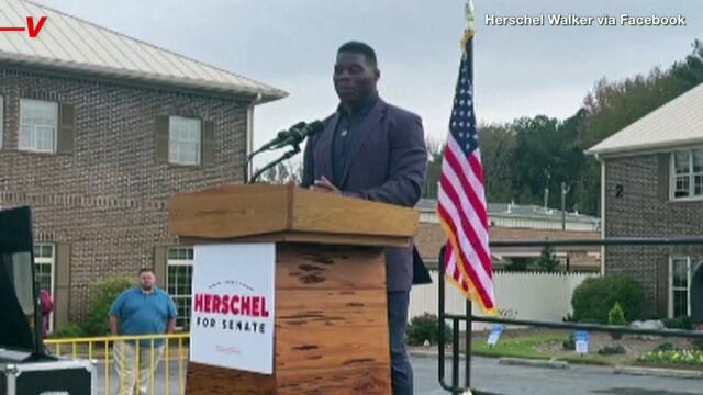 Georgia Senate Candidate Herschel Walker Delivers Bizarre Speech About Vampires and Werewolves Leading Into State Runoff Election