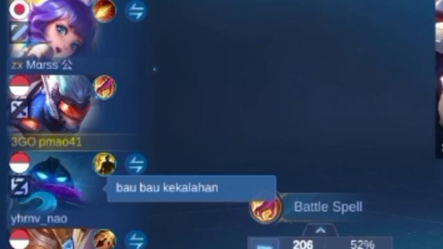 when my saber was underestimated by a teammate