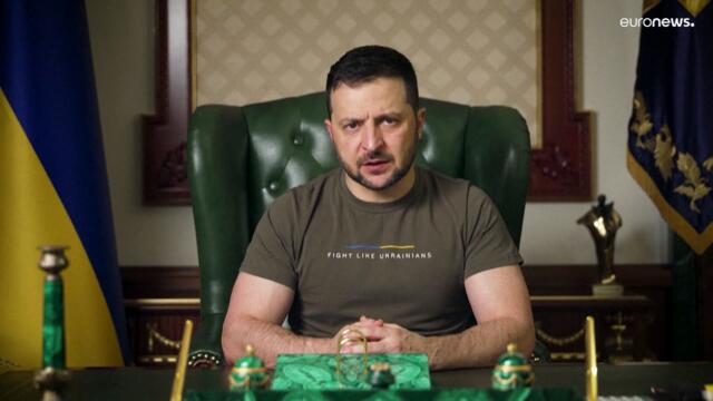 Ukraine war: Zelenskyy says 10 million without power after latest Russian strikes