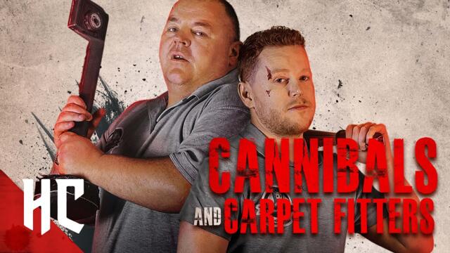 Cannibals and Carpet Fitters | Full Slasher Horror Movie | HORROR CENTRAL
