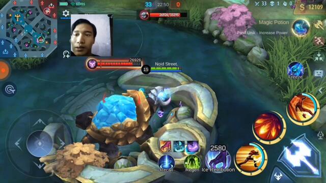 dion finally attacks his opponents