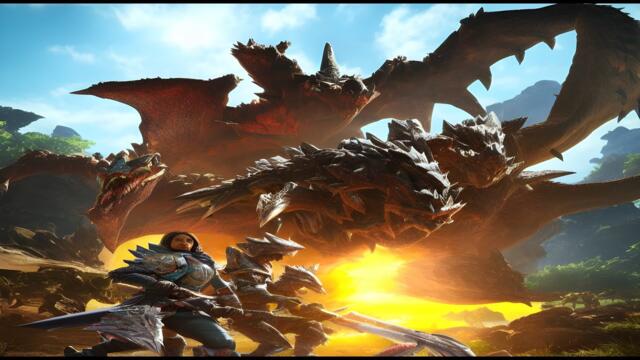 MONSTER HUNTER RISE: SUNBREAK~!♡