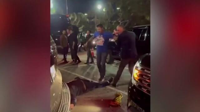 One person arrested after couple beaten at Elton John concert in Los Angeles