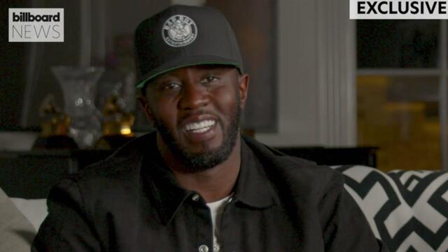 Exclusive: Diddy Celebrates No. 1 With “Gotta Move On” as Taylor Swift Tops Hot 100 | Billboard News