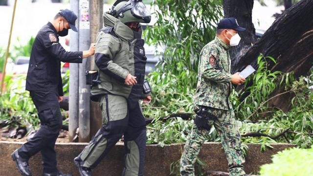 Faux bomb threat in Manila