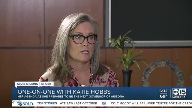 One-on-one with AZ Governor-Elect Katie Hobbs