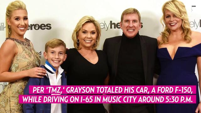 Todd and Julie Chrisley’s 16-Year-Old Son Grayson Reportedly Suffers Serious Injuries in Car Crash