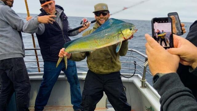 Dorado Caught Off Oregon Coast