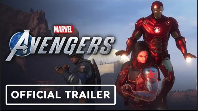 Marvel's Avengers | Official The Winter Soldier Narrative Trailer