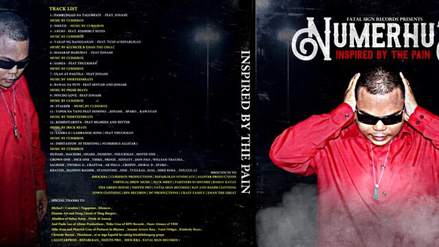 Inspired By The Pain - Numerhus 1st Album ( FULL ALBUM )