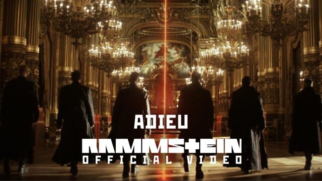 Rammstein - Adieu (Official Video) 2022