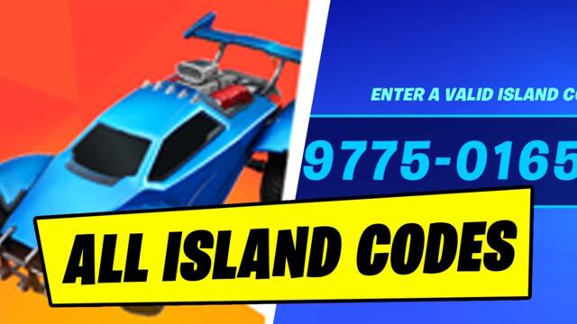 ALL HIGH OCTANE QUESTS & ALL MAP ISLAND CODES INCLUDED (Fortnite x Rocket League)