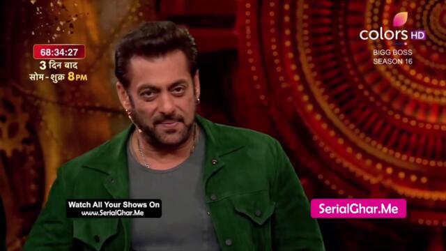 Bigg Boss 16 - 25th November 2022 Bigg Boss 16 - 25 November 2022 Bigg Boss 16 - 26th November 2022 Bigg Boss 16 - 26 November 2022