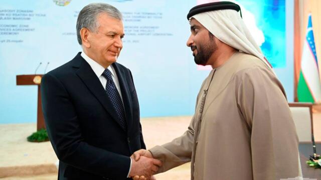 Президент Шавкат Мирзиёев Навоий вилоятига ташриф буюрди