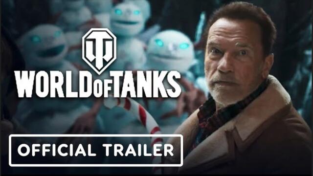 World of Tanks | Arnold Schwarzenegger, Milla Jovovich - Official Holiday Ops 2023 Trailer