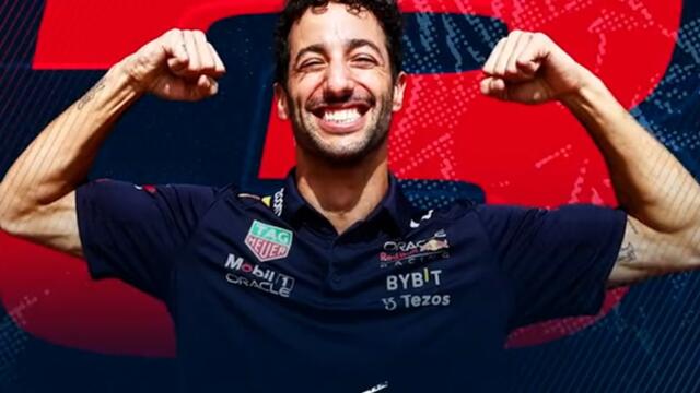 ‘Welcome home’: Daniel Ricciardo announced as Red Bull’s third driver for 2023