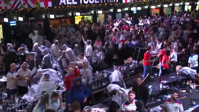 Fans boo and throw beers as England draw 0-0 against USA in World Cup 2022