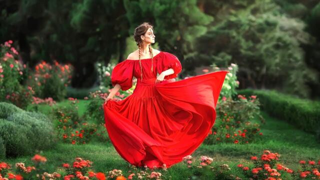 Невероятная красивая музыка Нежной любви! Эта красивая, спокойная расслабляющая музыка