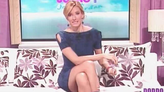 Jovana Jankovic Joksimovic Beautiful Serbian Tv Presenter 09.09.2011