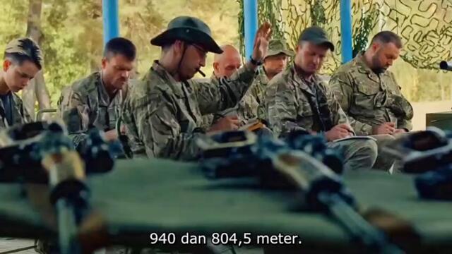 GURU MATEMATIKA MENJADI SNIPER PALING AKURAT DENGAN PERHITUNGAN YANG SEMPURNA ‼️