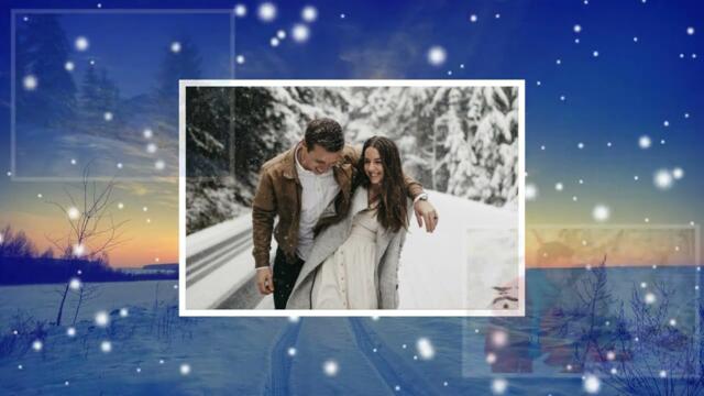 Давидзон Виктор  - "Белый снег."