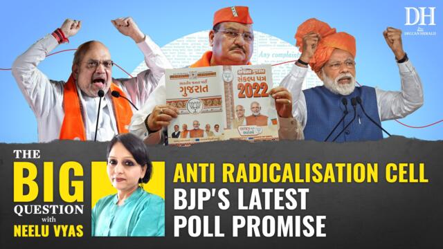 Does BJP's Gujarat poll manifesto signal a return to Hindutva?