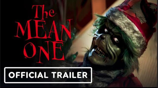 The Mean One | Official Trailer Grinch Horror Parody - David Howard Thornton, Krystle Martin